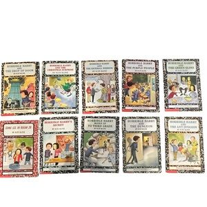 Horrible Harry Book Collection Lot of 10
